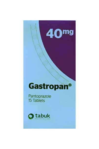 TABUK جاستروبان 40 م 15 قرص