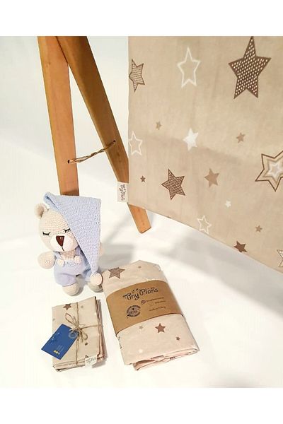 tiny plans Single Bed Sheet Pillowcase Set
