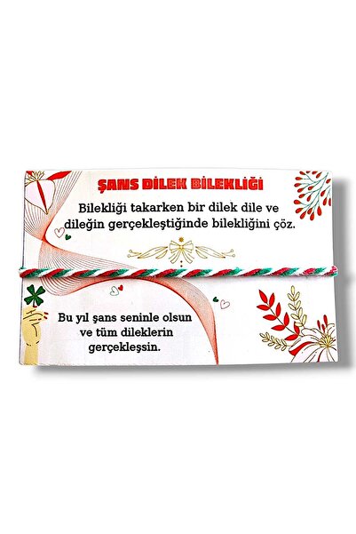 İKİZLER DOĞAL TAŞ Şans Dilek Bilekliği Marteniçka Yeni Yıl