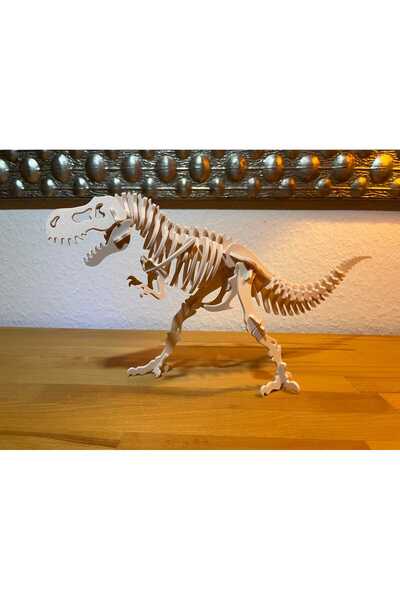 WELLCUT 3D Baskı Dinozor Puzzle - Dekoratif ve Eğitici Model