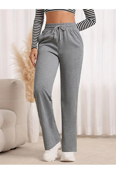 yx yustex sport Pantaloni de trening cu picior larg, confortabili, casual, ve...