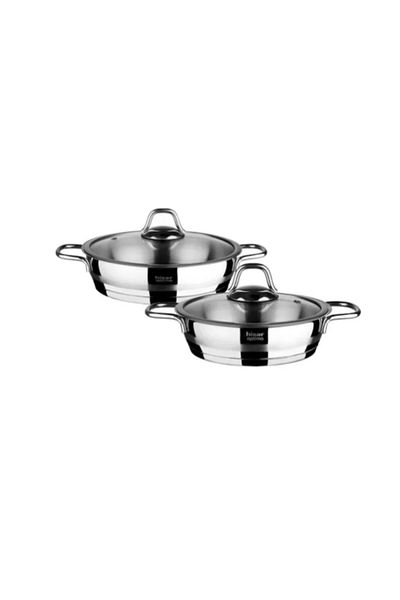 Hisar Optima 18 cm Stainless Steel Lid Sahan 1 Piece