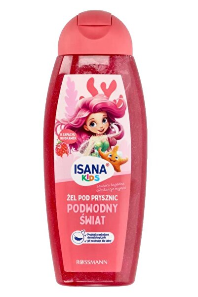 ROSSMANN Isana Kıds Duş Jeli Parıltılı 300 ml
