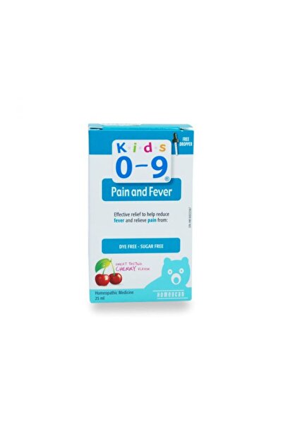 Homeocan Kids 0 To 9 Pain & Fever 25Ml