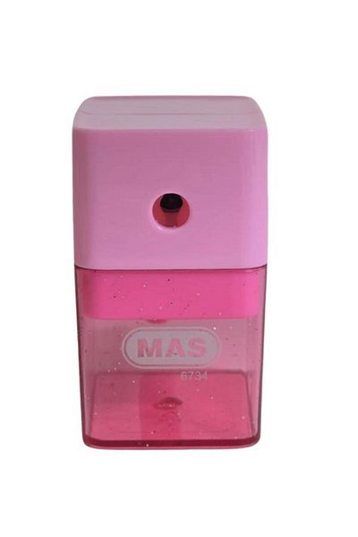 Mas 6734 Pink Desktop Arm Pencil Sharpener