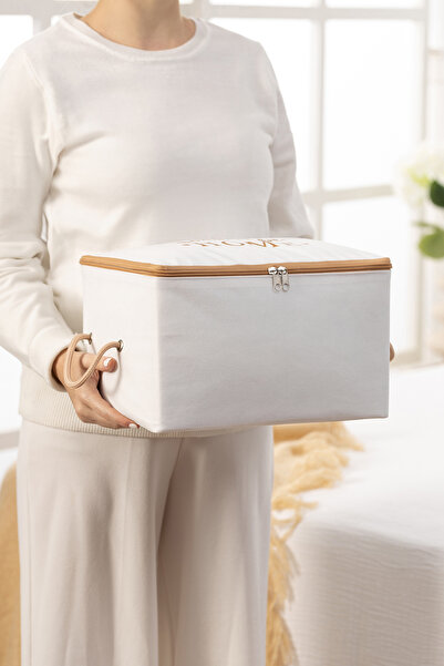 REKHOME Küçük Boy Baza Altı, Valiz Düzenleyici Hurç / 30x22x18