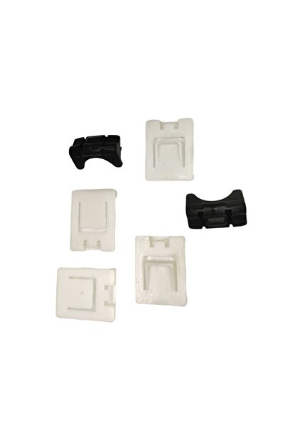 DNC Auto Part Volkswagen Polo HB,Classic için Koltuk Kızak Klipsi