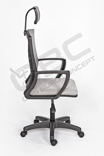 obc ofis büro concept Obc Defne Fileli Plastik Yönetici Ofis Büro Bilgisayar Çalışma Koltuğu - Sandalyesi