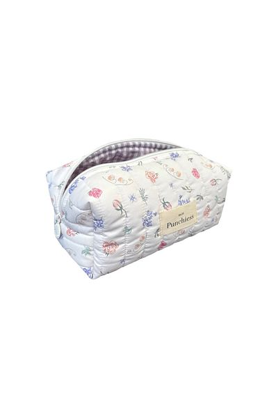 Punchiess Roses Makeup Bag Small Size