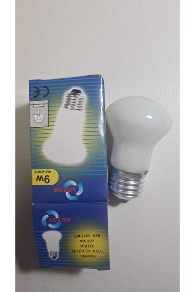 LOBAN gece ampul lamba beyaz     (10 adet)