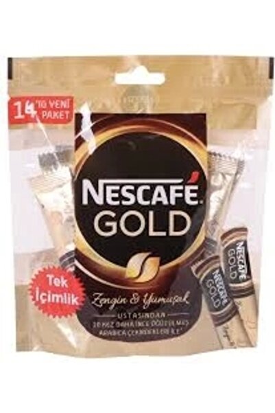 Nescafe Gold 14 Lü 28gr