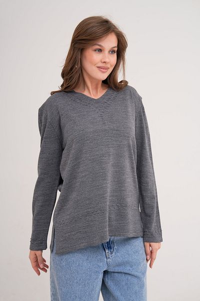 Lamierra Seasonal Knitwear Mother's Blouse