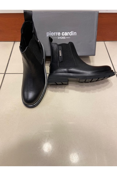Pierre Cardin Erkek Hakiki Deri Bot
