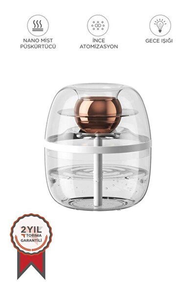 Torima Hava Nemlendiricisi Buhar Makinesi Aroma Terapili Humidifier K30