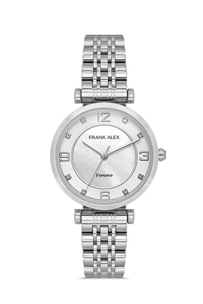 Frank Alex Metal Women's Wristwatch Fx 07300M.02-F545