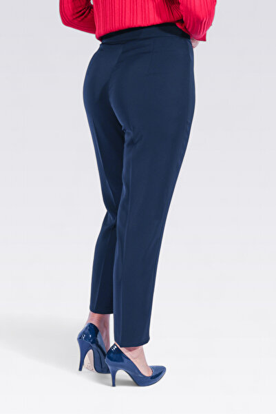 TOLGA SARAÇOĞLU 30242 СИНІЙ БРАТИ КОРОТКІ ШТАНИ З ВУЖЧИМИ НОГОВИНАМИ