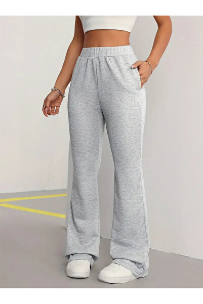 yx yustex sport Pantaloni de trening cu picior larg, confortabili, casual, ve...