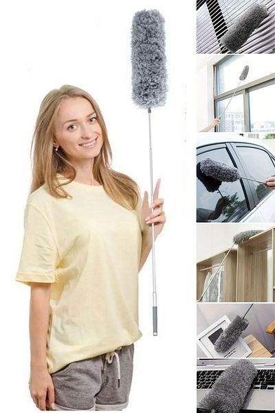 Buffer ® Telescopic Bendable Corner Bucak Dusting Tassel Giant Size 280 cm