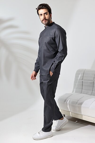 Reis Hajj Umrah Set with Shirt - Smoked 02