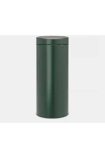 Brabantia ÇELİK ÇÖP KUTUSU PINE GREEN NEW DOKUNMATİK 30 LT BRABANTİA ÇÖP KOVASI