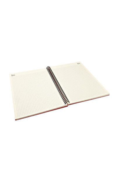 Space License The Godfather My Family Spiral Hard Cover Checkered Notebook