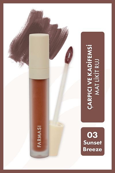 Farmasi Matte Liquid Lipstick 03 Sunset Breeze