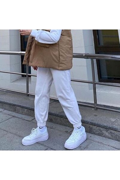 JustBS ΛΕΥΚΟ ΑΝΤΙΚΡΑΔΑΣΤΙΚΟ ΠΑΝΤΕΛΟΝΙ ΦΟΡΜΑΣ ΜΕ ΛΑΣΤΙΧΕΣ ΤΡΑΝΣΦΟΡΜΕΣ ΣΤΟ ΤΕΛΟ...