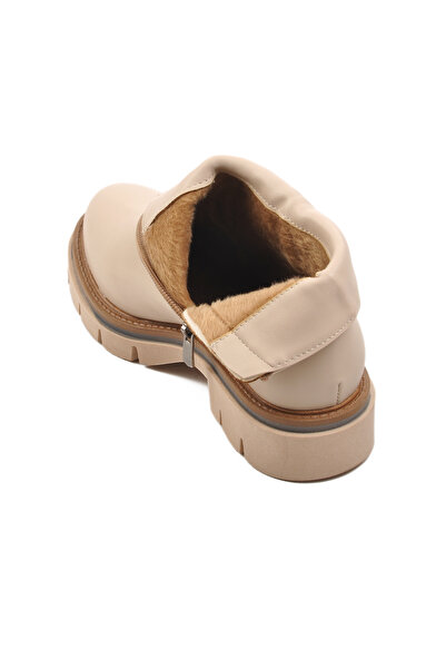 Pierre Cardin Krem Kadın Bot