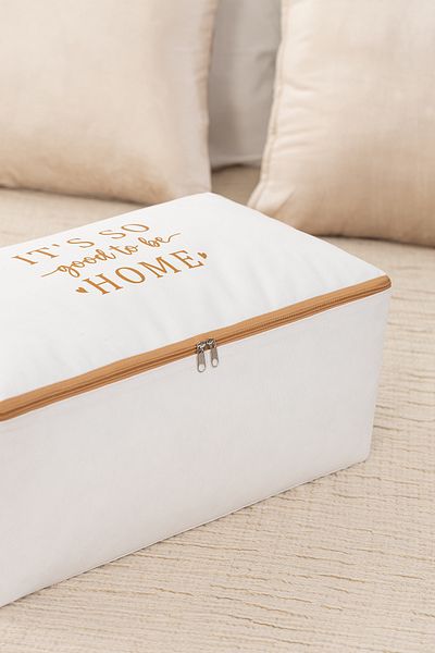 REKHOME Πουλόβερ κουβέρτα κάτω από το κρεβάτι - Σακίδιο ρούχων / 52x28x21