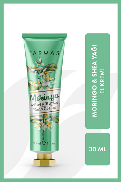 Farmasi Moringa & Shea Yağı El Kremi 30 ml