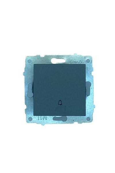 Vip Aydınlatma Ovivo Smoked Bell Switch Frameless 120 Pcs (with Case)