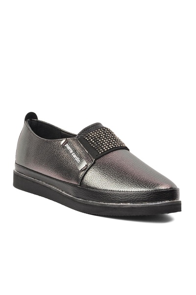 Pierre Cardin Γυναικεία Casual Παπούτσια Platinum