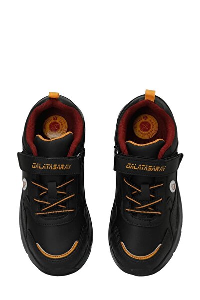 Kinetix FERGUS J GS Lisanslı Çocuk Siyah Sneaker Ayakkabı 101892020