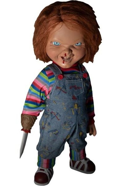 Mezco Designers Series Mega Scale - Child's Play - Talking Menacing Chucky