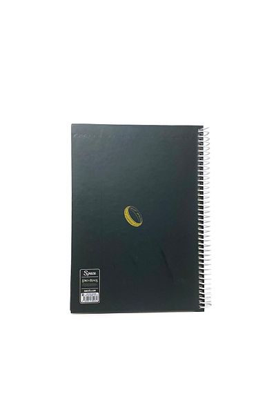 Space License Stăpânul Inelelor Gandalf Spiral Hard Cover Notebook Checkered