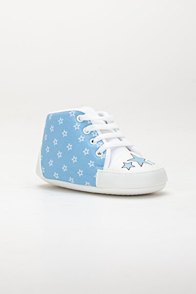 TexFoot Baby Booties with Peak, Ergonomic Structure, Soft Material, Anti-Sweat, Fashionable and Colorful Design