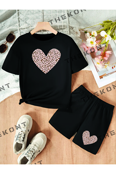 THEKONT TRIOU-SORRT CU IMPRIMARE INIMĂ LEOPARD