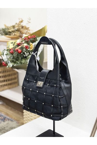 David Jones Cm6973 Model Troc Detailed Women's Shoulder Bag