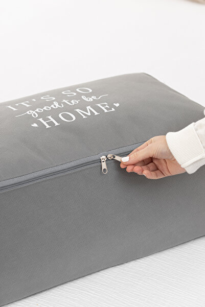 REKHOME Baza Altı Kazak Pike Battaniye Giysi Kıyafet Hurcu / 52x28x21
