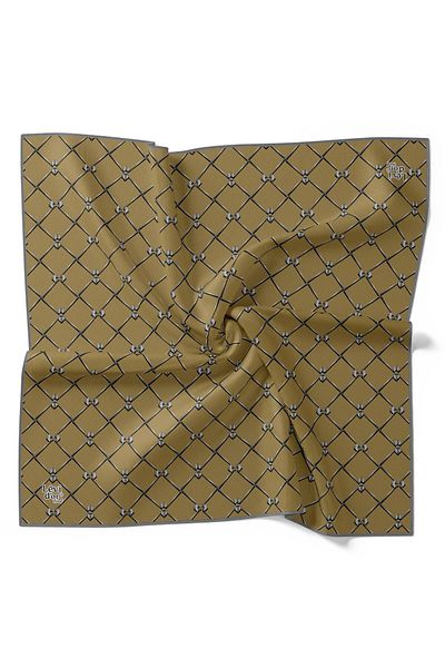 Levidor Κλασικό μοτίβο με τάση Twill κασκόλ