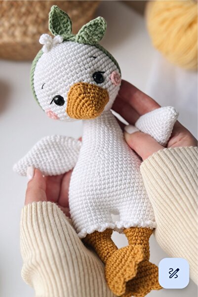 msl masal hobi evi Amigurumi Sevimli Kaz