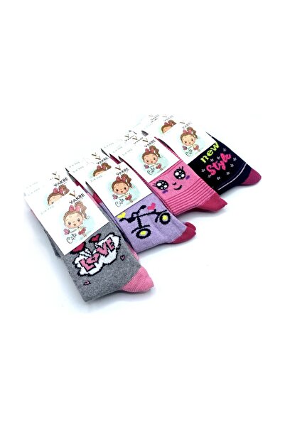 Çekmece 12 чифта чорапи за момичета