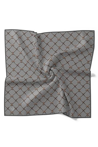 Levidor Κλασικό μοτίβο με τάση Twill κασκόλ
