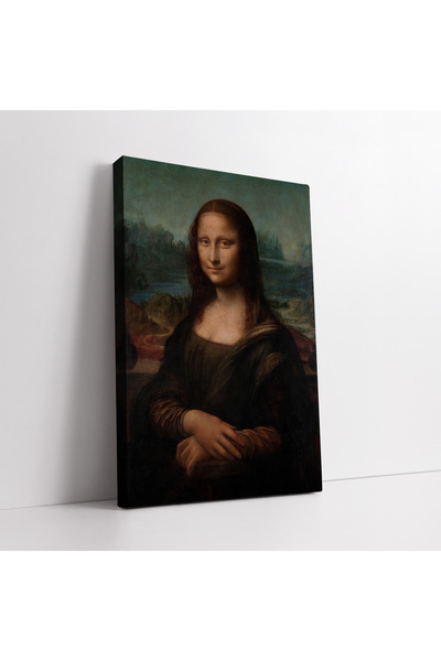 KOSS Dijital Pictură pe pânză portretul Mona Lisa de Leonardo Da Vinci de la ...