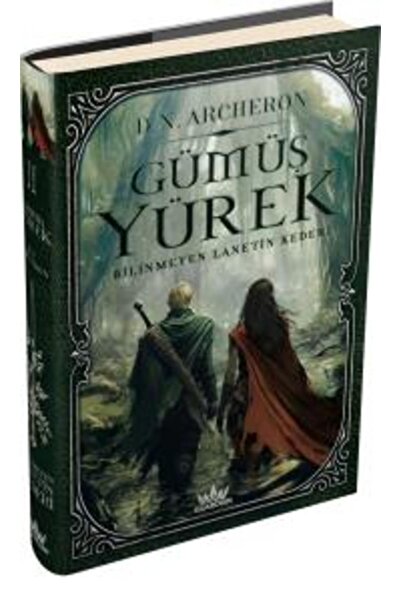 Guardian Kitap Gümüş Yürek 2 - Bilinmeyen Lanetin Kederi