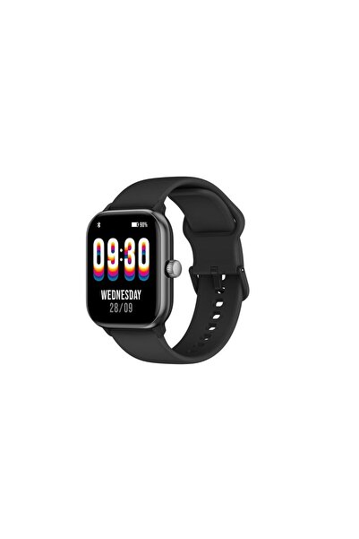 X-Level X-wearlife Amoled Ekran 3d Animasyon Özellikli Bluetooth Aramalı Siyah Akıllı Saat