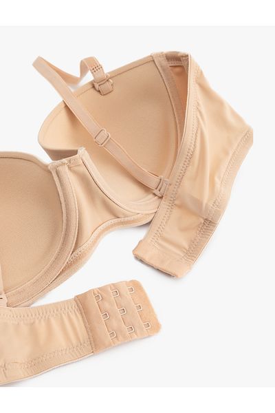 Koton Removable Strap Supported Half Padded Bra