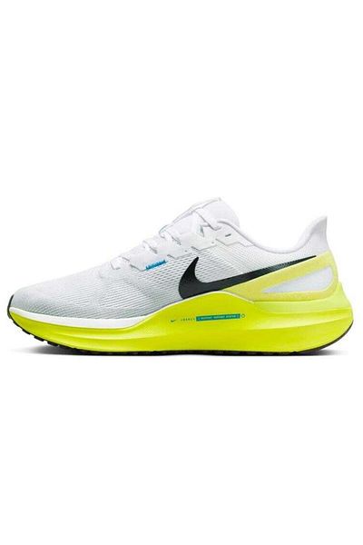 Nike Air Zoom Structure 25 Бели обувки за бягане и ходене