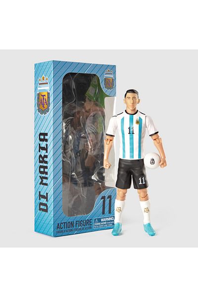 Sockers - Argentina (Di Maria) Action Figure 20 cm