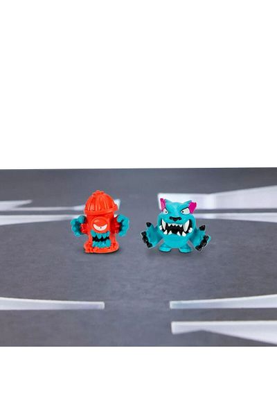 Moose Toys MrBeast Lab Swarms Mystery Test Tube Mini Figure Set - 2pk